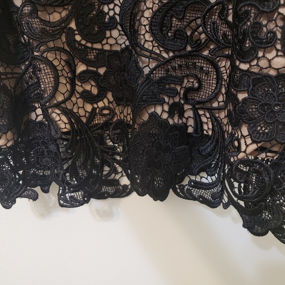 Dress The Population lace mini dress XS - Picture 7 of 8